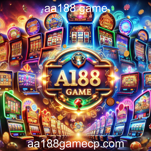 Descubra o Mundo Empolgante das Máquinas Slots no aa188 Game
